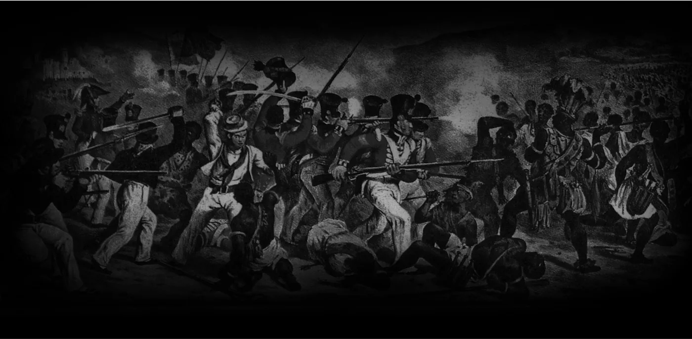 Historical visual from the Benin artefacts campaign section