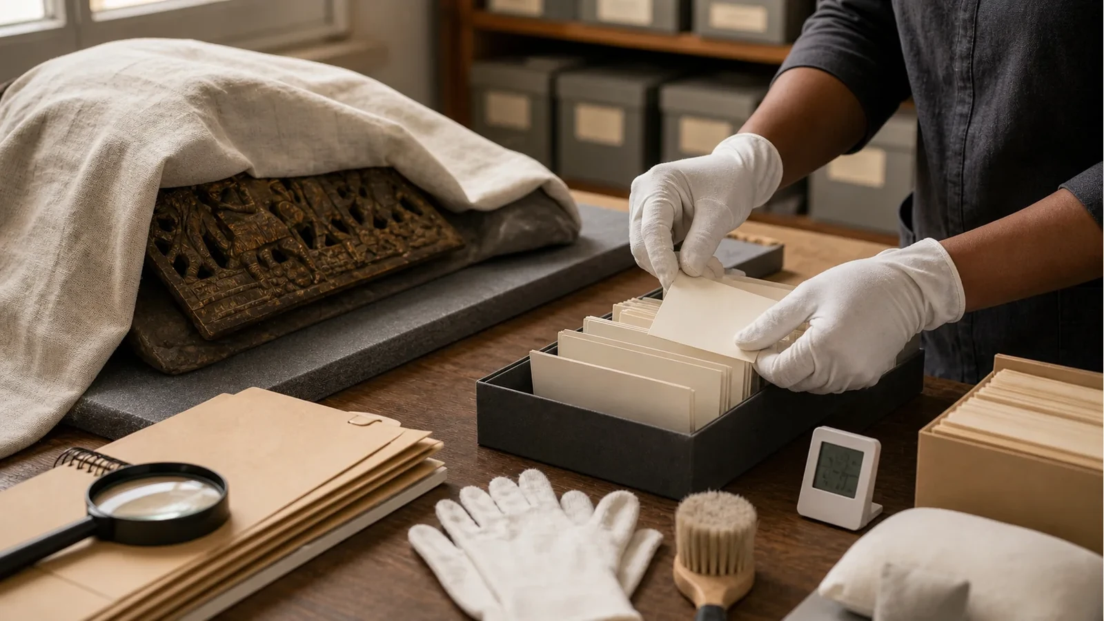 Community learning room for Nigerian heritage education and diaspora study