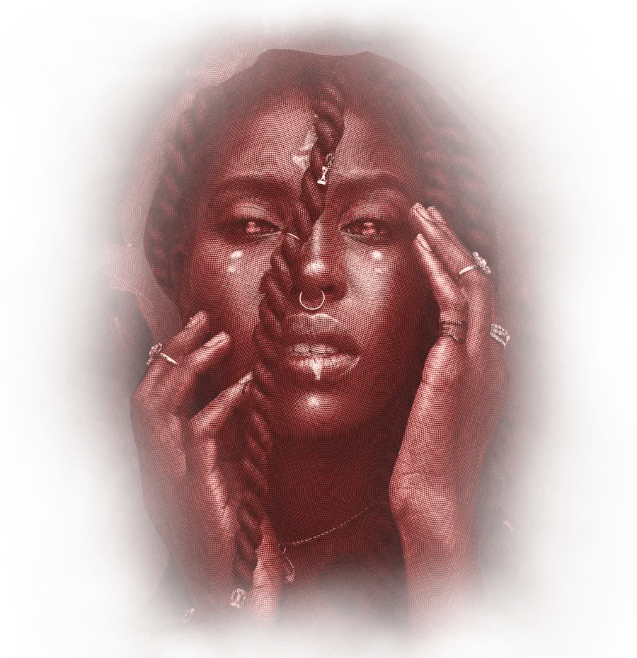Anoba mask campaign artwork